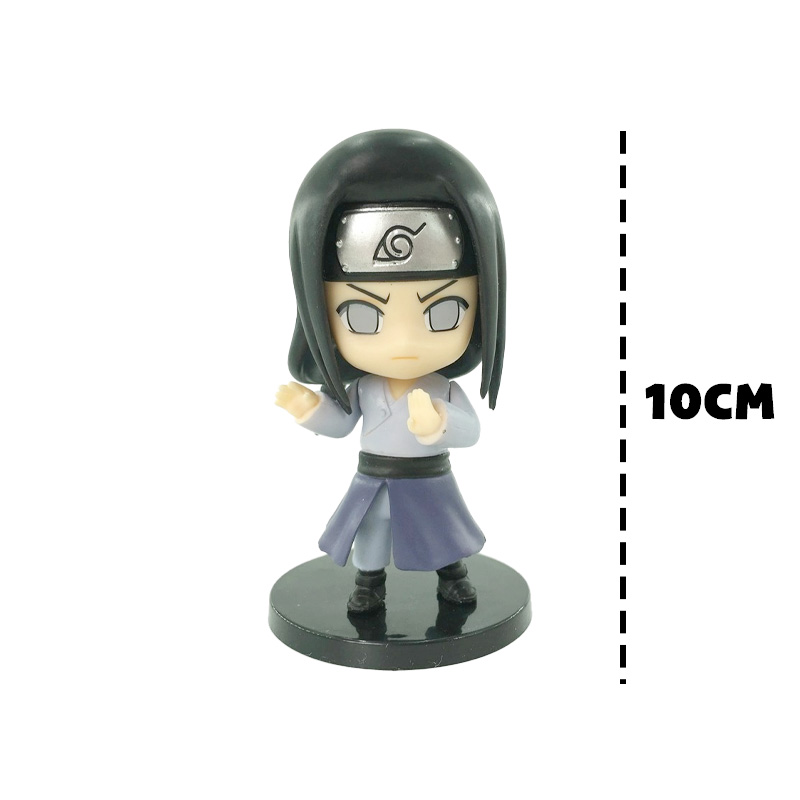 Mô hình Naruto - Hyuga Neji Mini 10cm 1 Mô hình Naruto